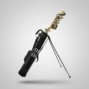 sac de golf & 6 clubs kids