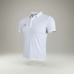 Team Infino | France Classic Golf polo leger team infino blanc